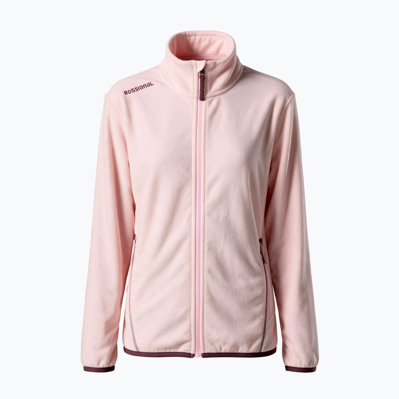 Vaikiškas flisinis džemperis Rossignol Polar Fleece pale lilac 8