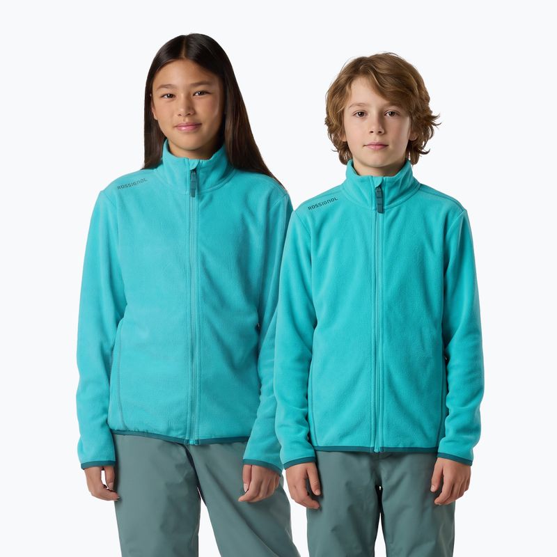 Vaikiškas flisinis džemperis Rossignol Polar Fleece baltic