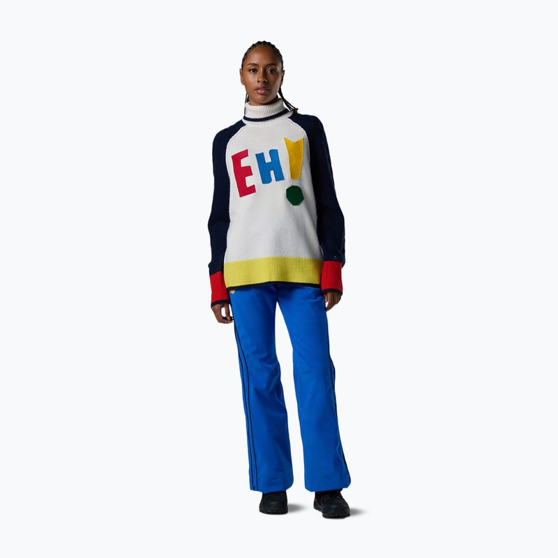 Moteriškas megztinis Rossignol JCC Graphic Turtle Neck white 2