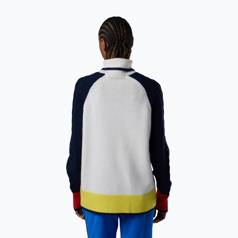 Moteriškas megztinis Rossignol JCC Graphic Turtle Neck white 3