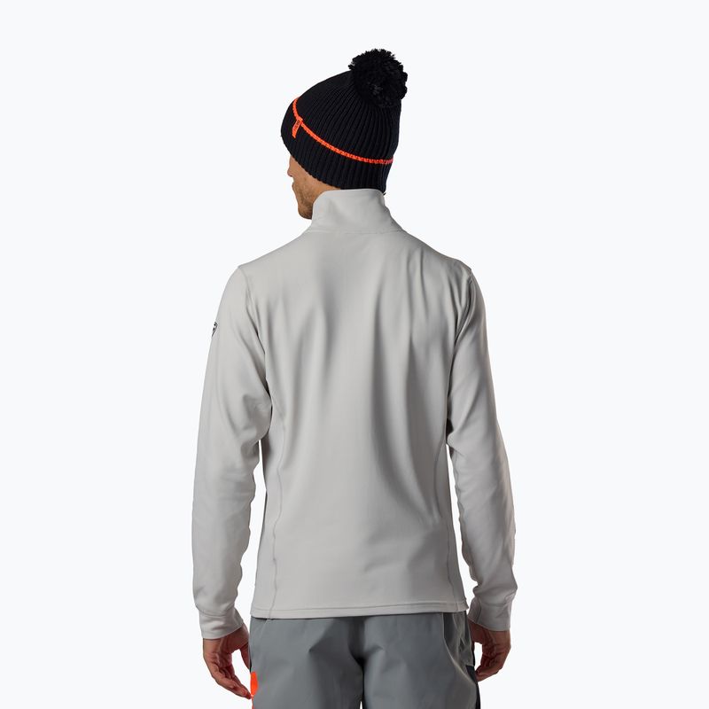 Vyriškas džemperis Rossignol Hero Stretch Fleece light grey 3