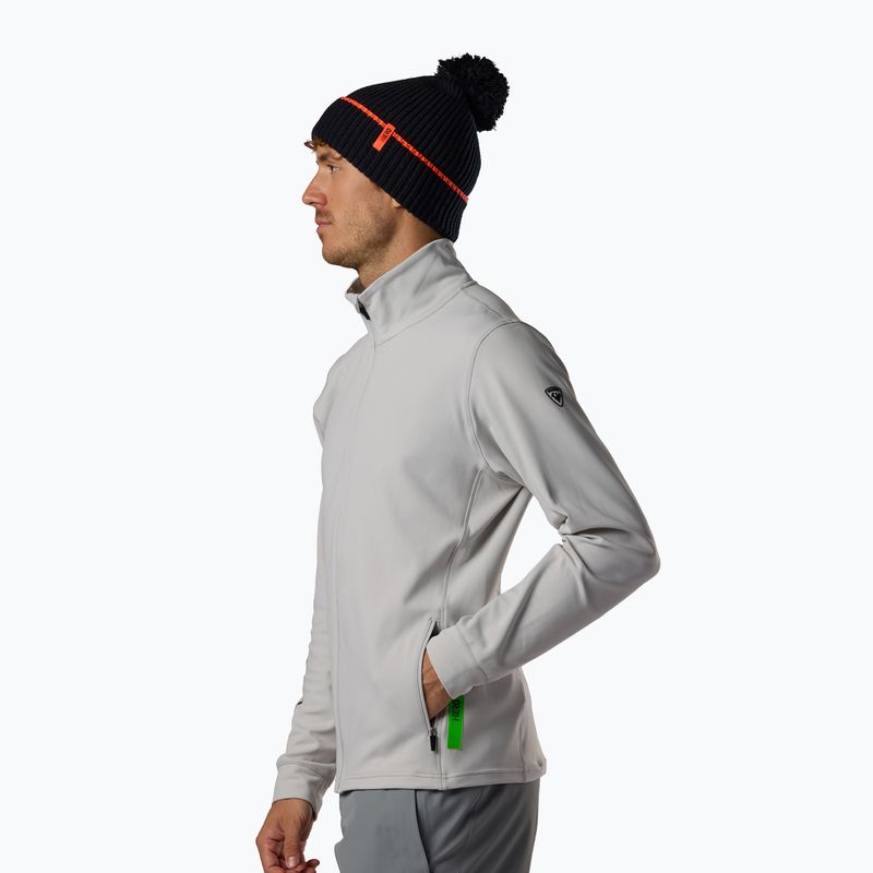 Vyriškas džemperis Rossignol Hero Stretch Fleece light grey 4