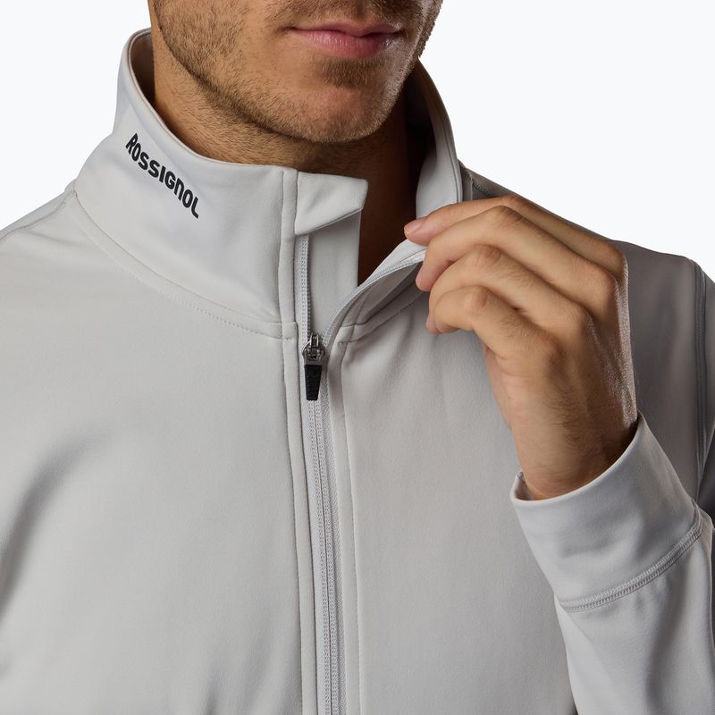 Vyriškas džemperis Rossignol Hero Stretch Fleece light grey 5