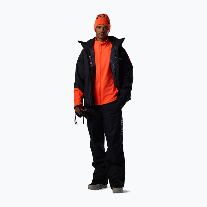 Vyriškas džemperis Rossignol Hero Stretch Fleece neon red 2