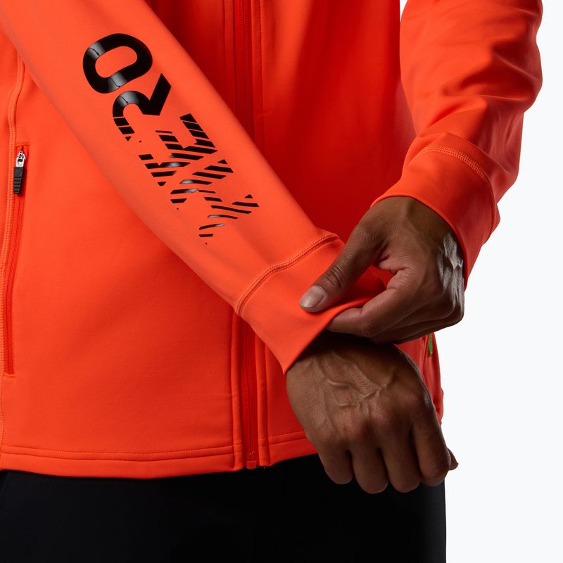 Vyriškas džemperis Rossignol Hero Stretch Fleece neon red 6