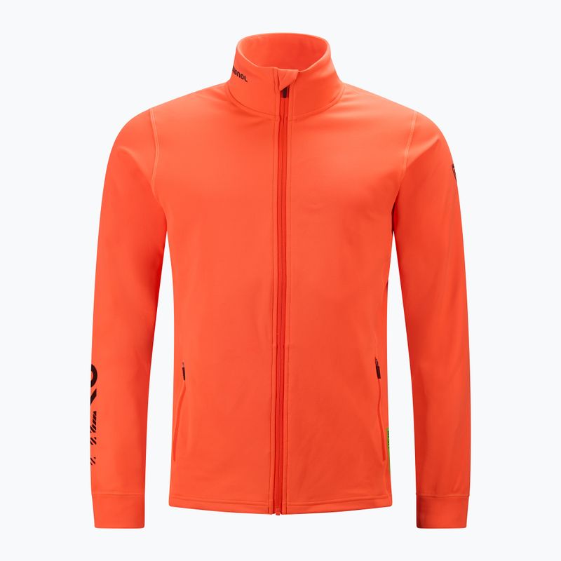 Vyriškas džemperis Rossignol Hero Stretch Fleece neon red 7