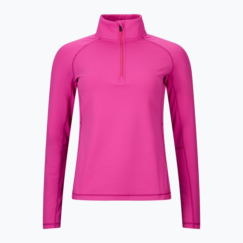 Moteriškas flisinis džemperis Rossignol Mid Layer Stretch Half Zip electric fuchsia 6