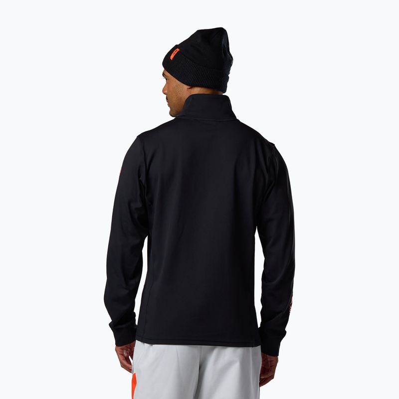 Vyriškas džemperis Rossignol Hero Stretch Fleece black 3