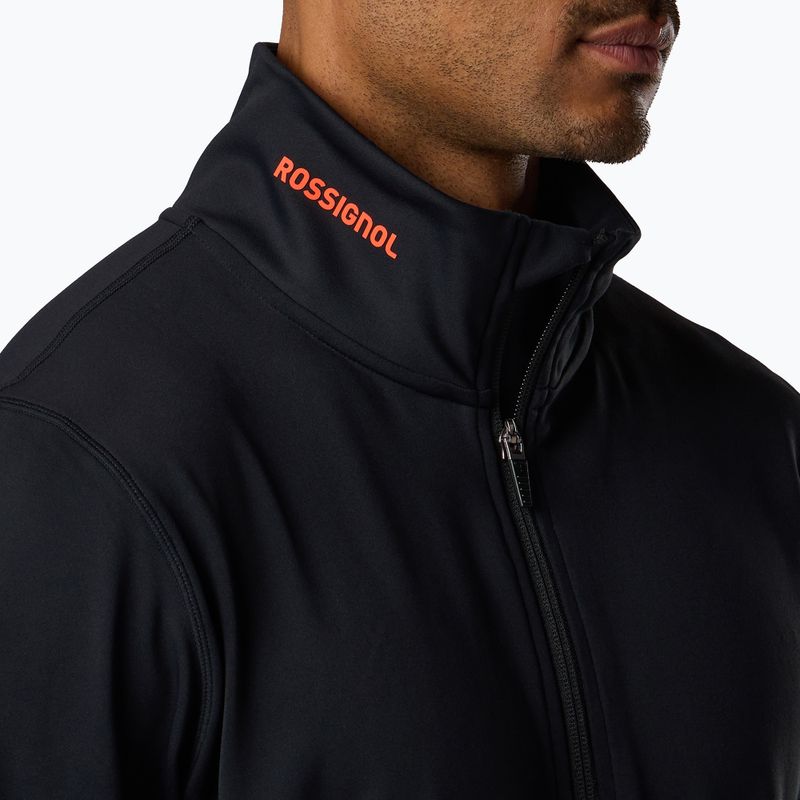 Vyriškas džemperis Rossignol Hero Stretch Fleece black 5