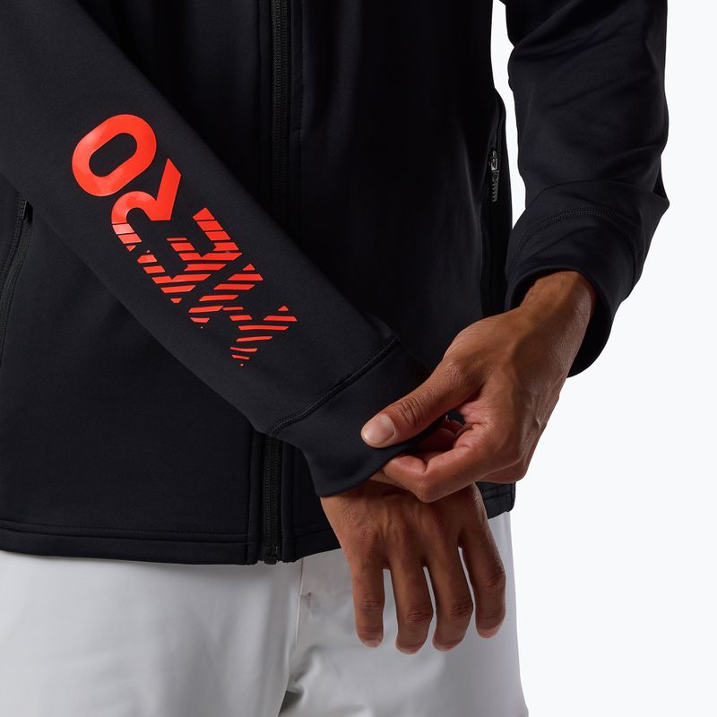 Vyriškas džemperis Rossignol Hero Stretch Fleece black 6