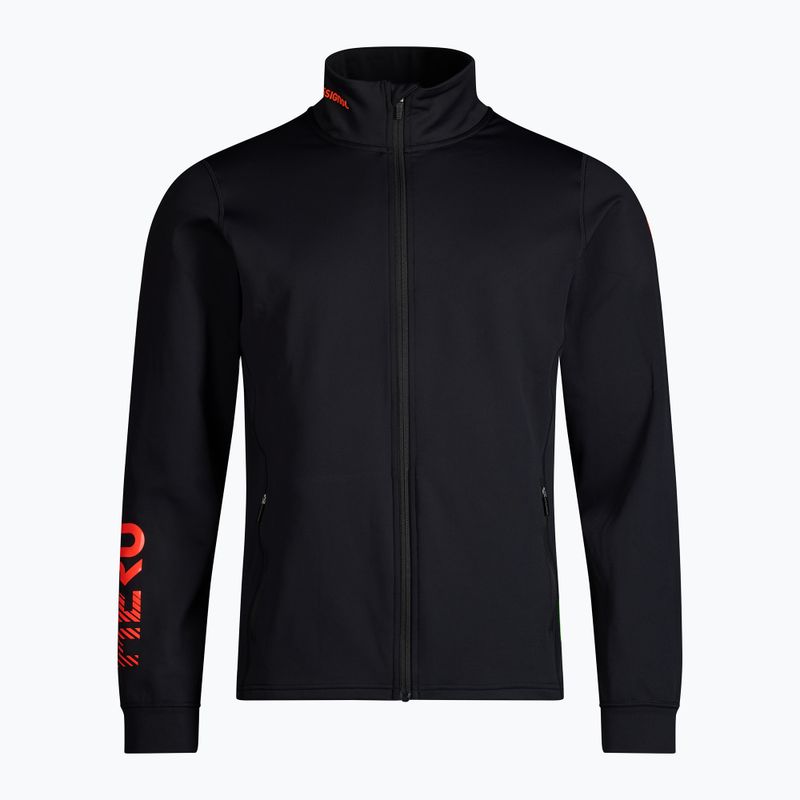 Vyriškas džemperis Rossignol Hero Stretch Fleece black 7