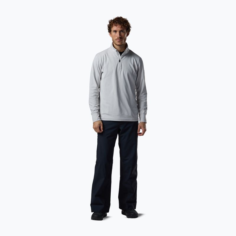 Vyriškas slidinėjimo džemperis Rossignol Mid Layer Stertch Half Zip light grey 2
