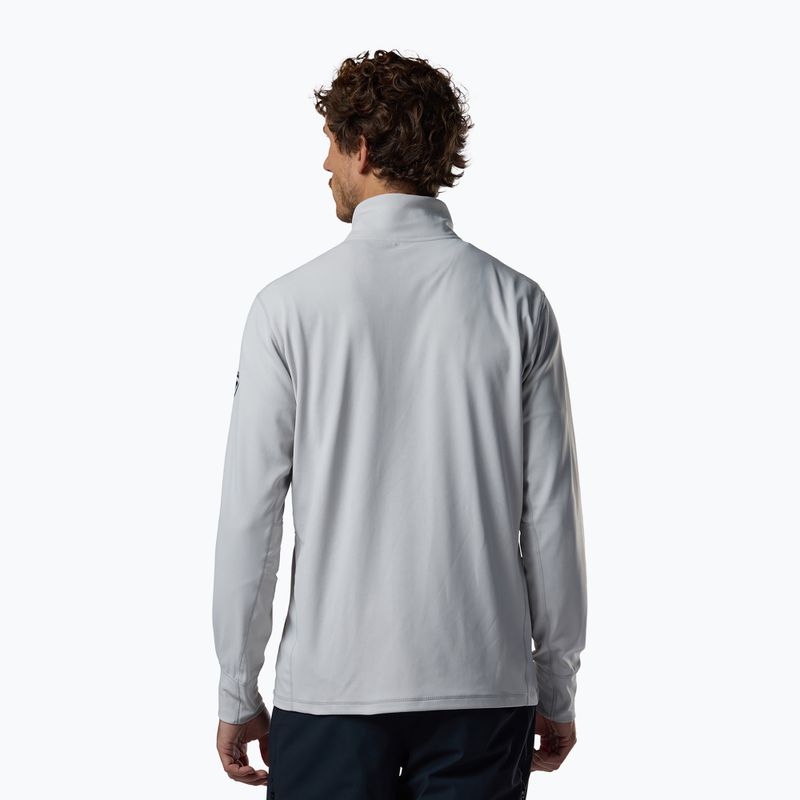Vyriškas slidinėjimo džemperis Rossignol Mid Layer Stertch Half Zip light grey 3