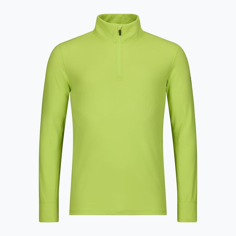 Vyriškas slidinėjimo džemperis Rossignol Mid Layer Stertch Half Zip wild lime 6