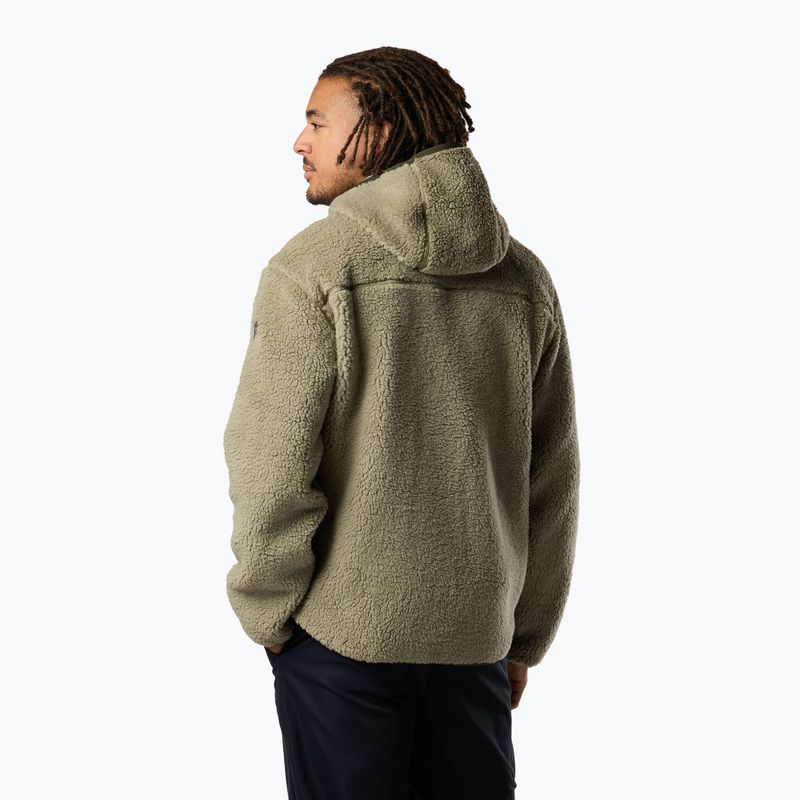 Vyriška striukė Rossignol Alltrack Anorak Fleece vetiver 3