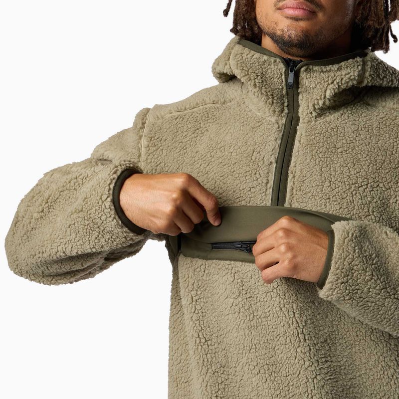 Vyriška striukė Rossignol Alltrack Anorak Fleece vetiver 6