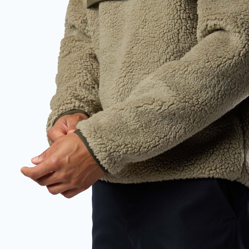 Vyriška striukė Rossignol Alltrack Anorak Fleece vetiver 7
