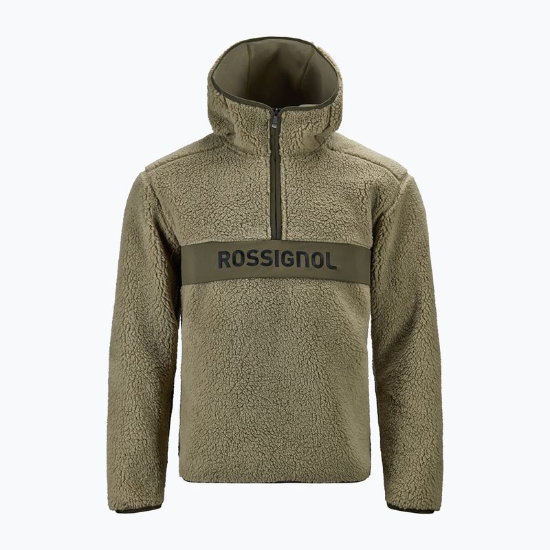 Vyriška striukė Rossignol Alltrack Anorak Fleece vetiver 8