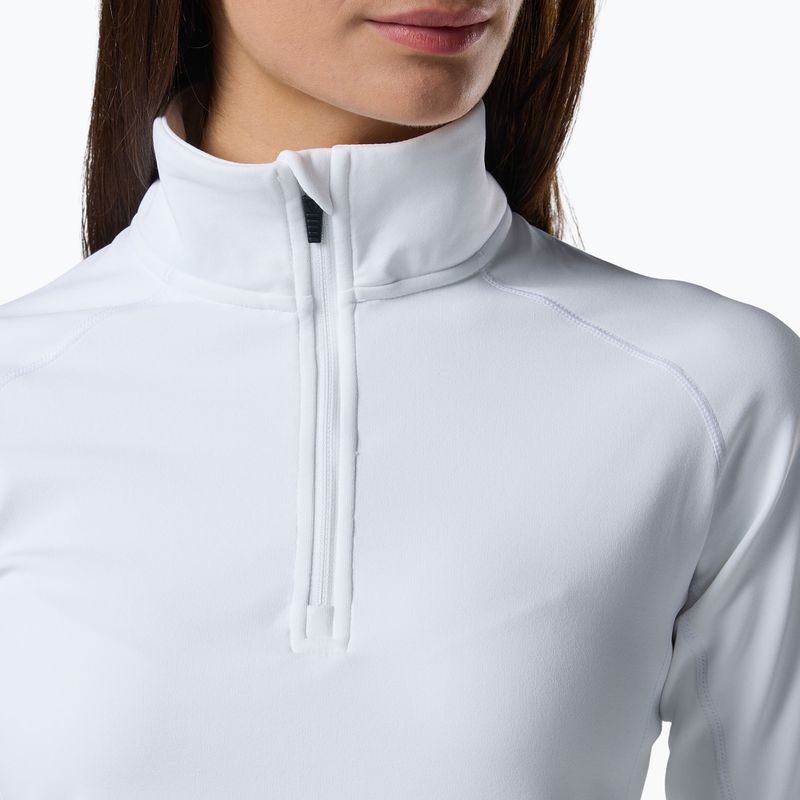 Moteriškas flisinis džemperis Rossignol Mid Layer Stretch Half Zip white 5