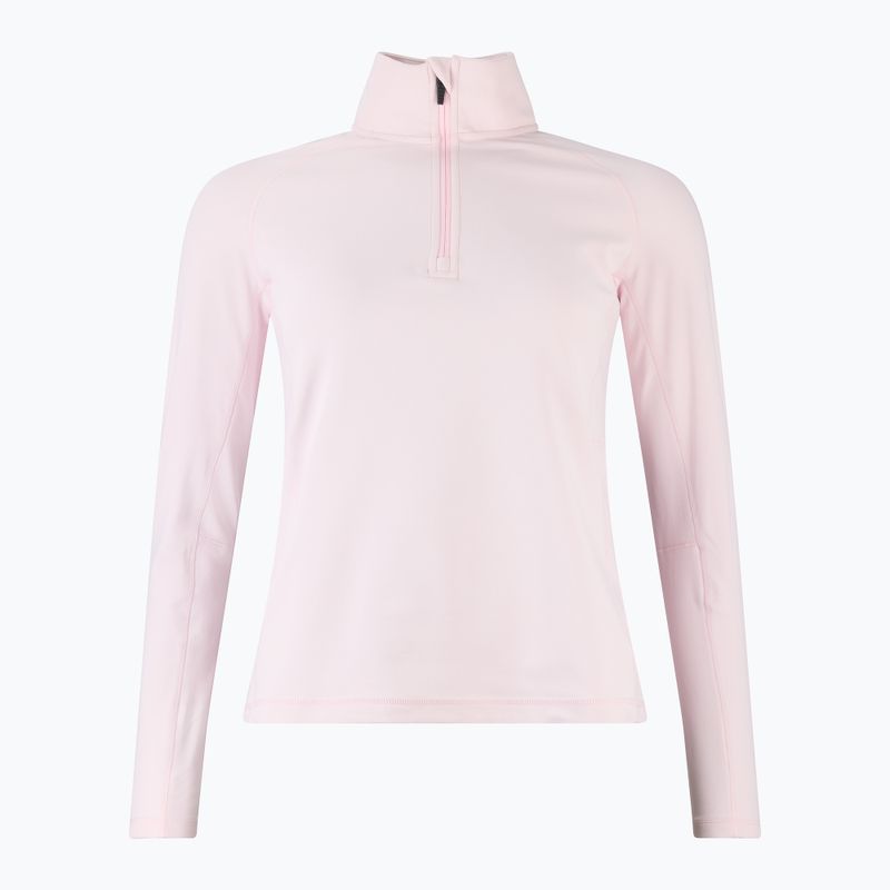 Moteriškas flisinis džemperis Rossignol Mid Layer Stretch Half Zip pale lilac 6