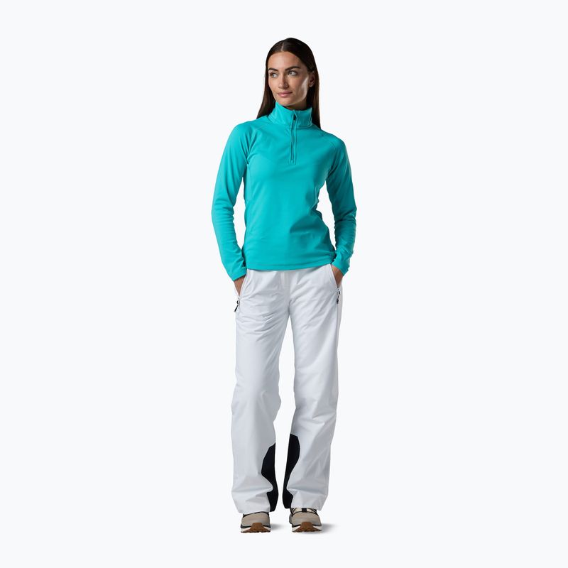 Moteriškas flisinis džemperis Rossignol Mid Layer Stretch Half Zip baltic 2