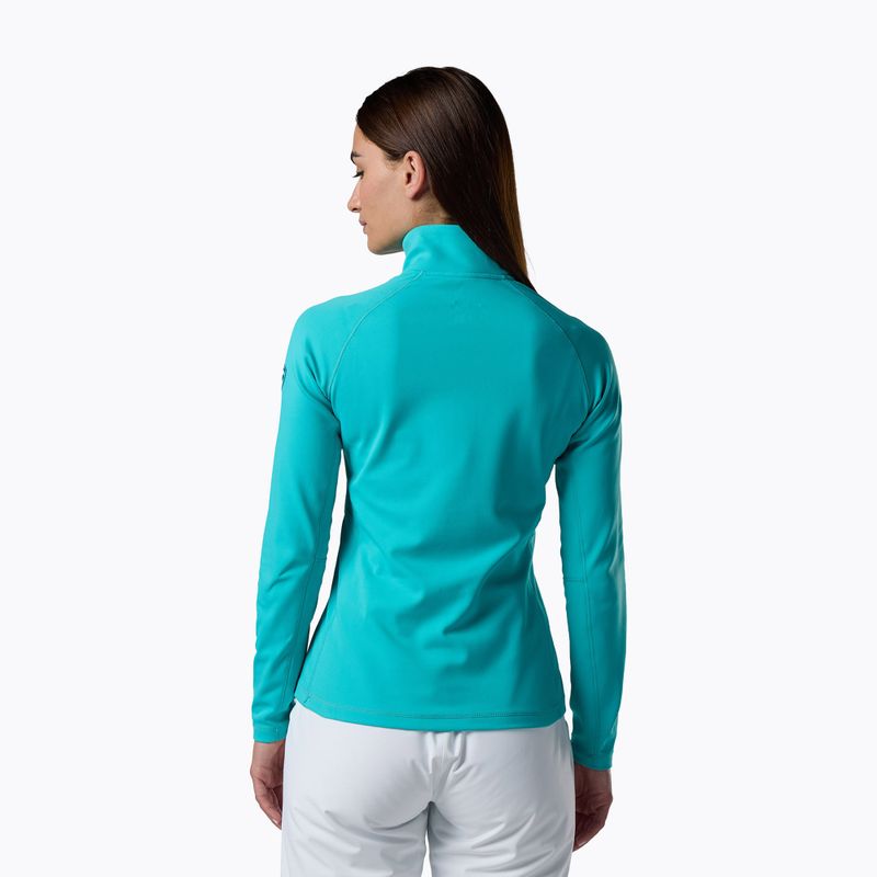 Moteriškas flisinis džemperis Rossignol Mid Layer Stretch Half Zip baltic 3