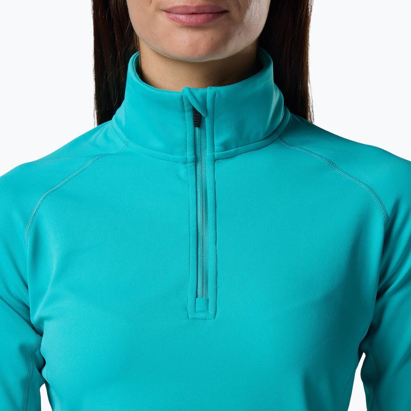 Moteriškas flisinis džemperis Rossignol Mid Layer Stretch Half Zip baltic 5