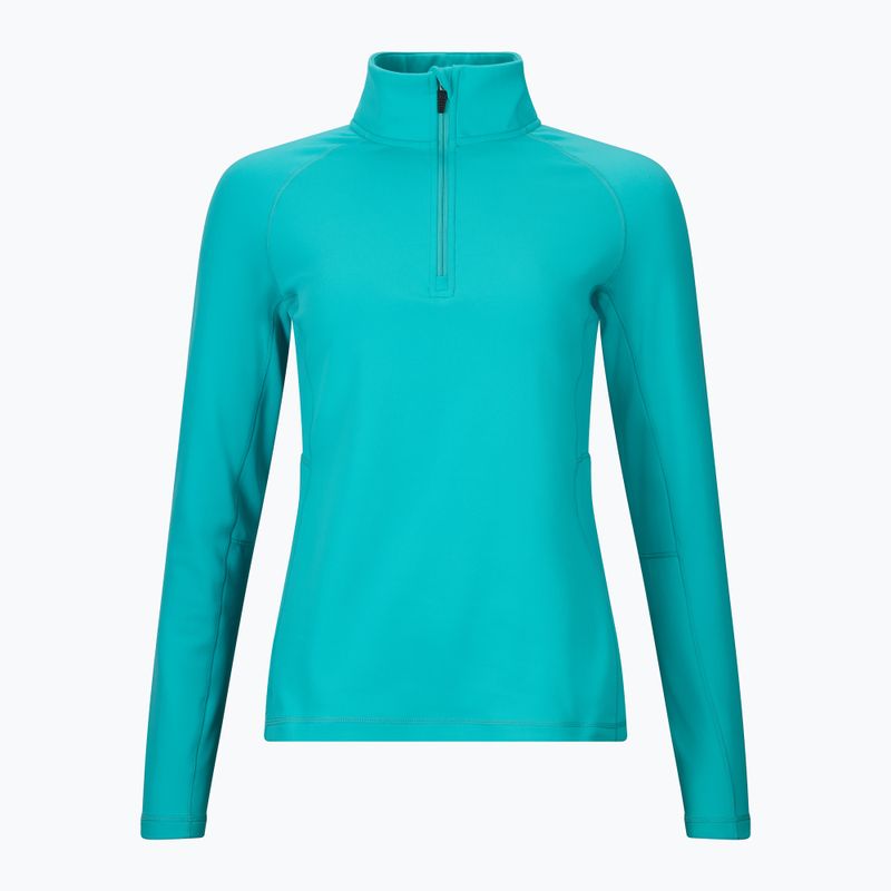 Moteriškas flisinis džemperis Rossignol Mid Layer Stretch Half Zip baltic 6