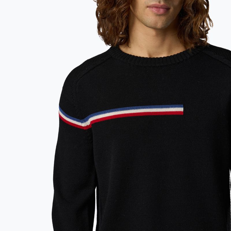 Vyriškas megztinis Rossignol Odysseus Crew Merino black 5