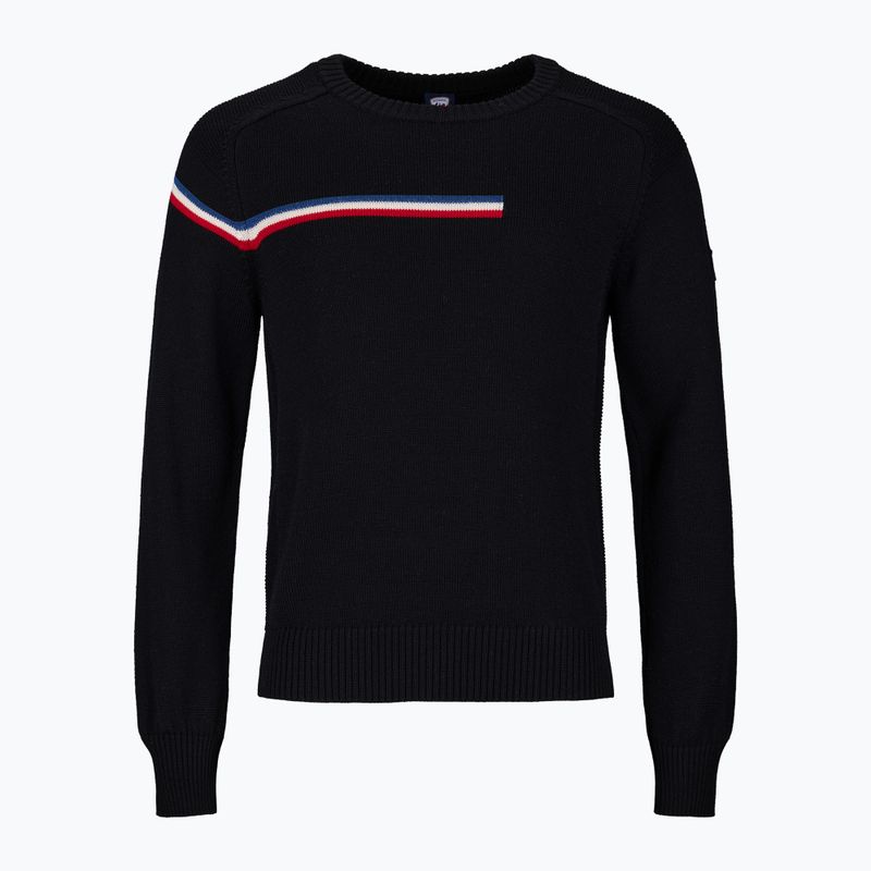 Vyriškas megztinis Rossignol Odysseus Crew Merino black 7