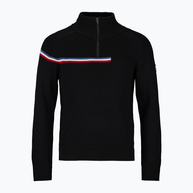 Vyriškas megztinis Rossignol Odysseus Half Zip Merino black 6
