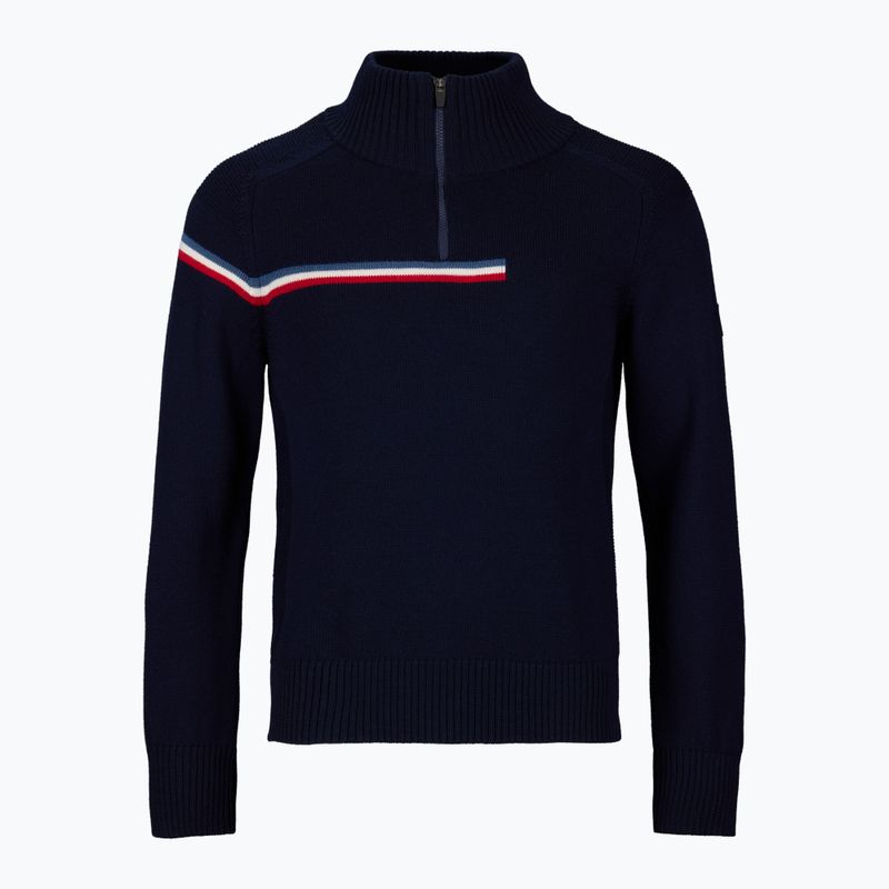 Vyriškas megztinis Rossignol Odysseus Half Zip Merino dark navy 7