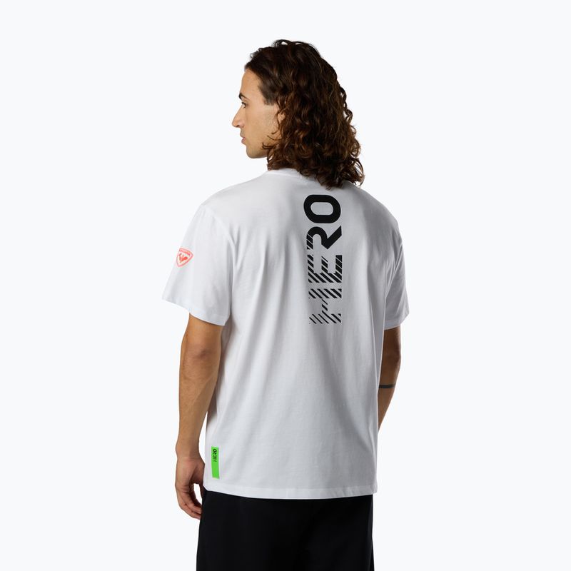 Vyriški marškinėliai Rossignol Hero Tee white 3
