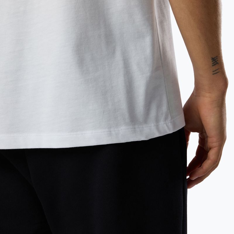 Vyriški marškinėliai Rossignol Hero Tee white 6