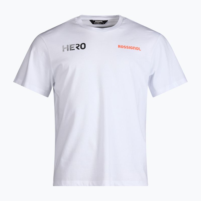 Vyriški marškinėliai Rossignol Hero Tee white 7