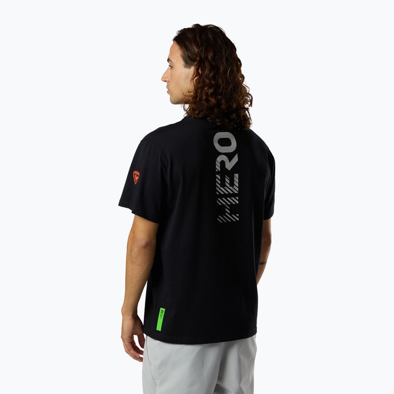 Vyriški marškinėliai Rossignol Hero Tee black 3