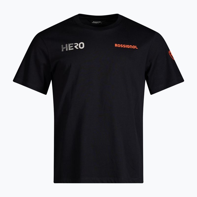 Vyriški marškinėliai Rossignol Hero Tee black 7