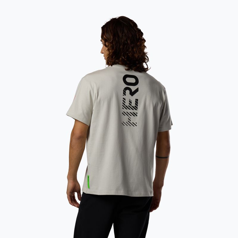 Vyriški marškinėliai Rossignol Hero Tee light grey 3
