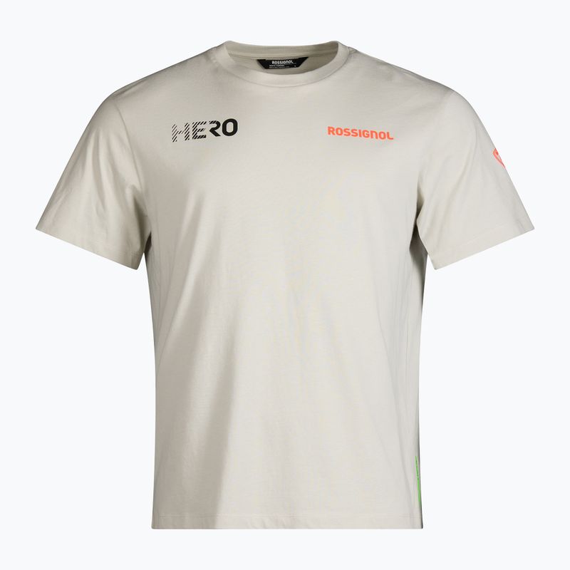 Vyriški marškinėliai Rossignol Hero Tee light grey 7