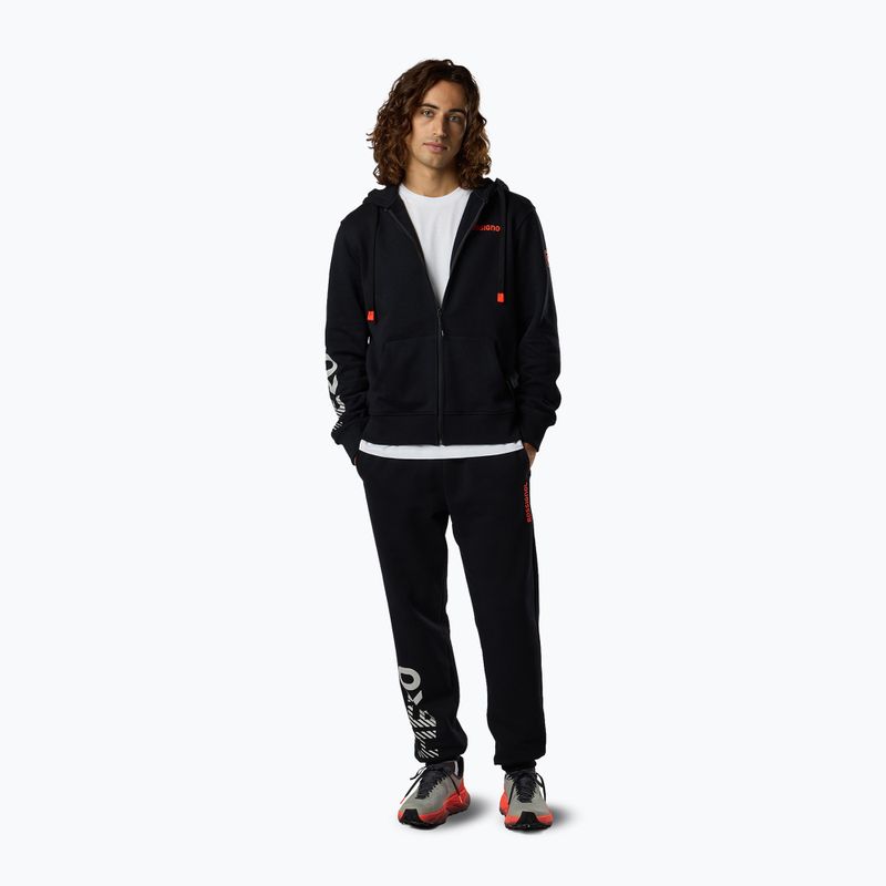 Vyriškos kelnės Rossignol Hero Sweatpant black 2