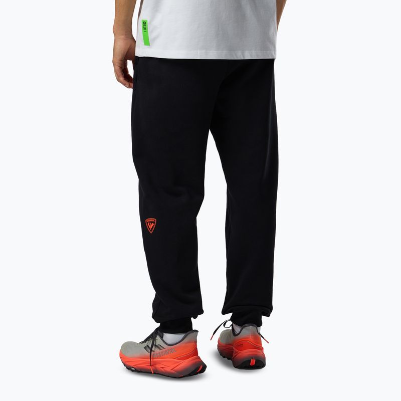 Vyriškos kelnės Rossignol Hero Sweatpant black 3