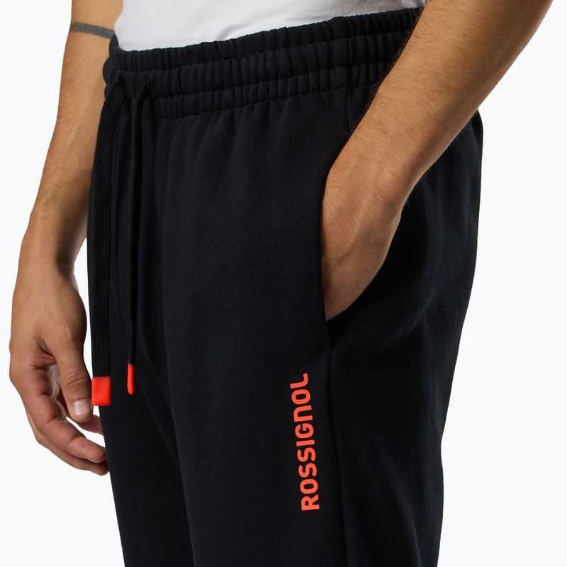 Vyriškos kelnės Rossignol Hero Sweatpant black 6