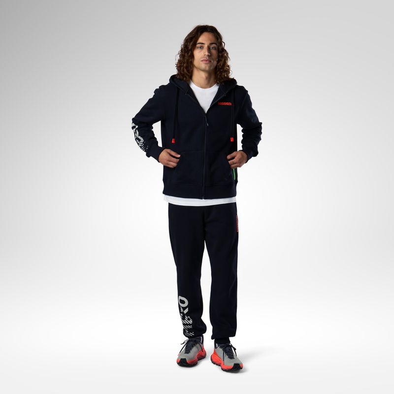 Vyriškas džemperis Rossignol Hero Full Zip Hoodie black 2