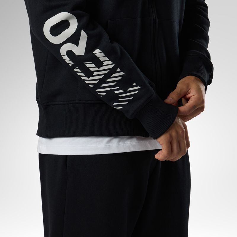 Vyriškas džemperis Rossignol Hero Full Zip Hoodie black 7