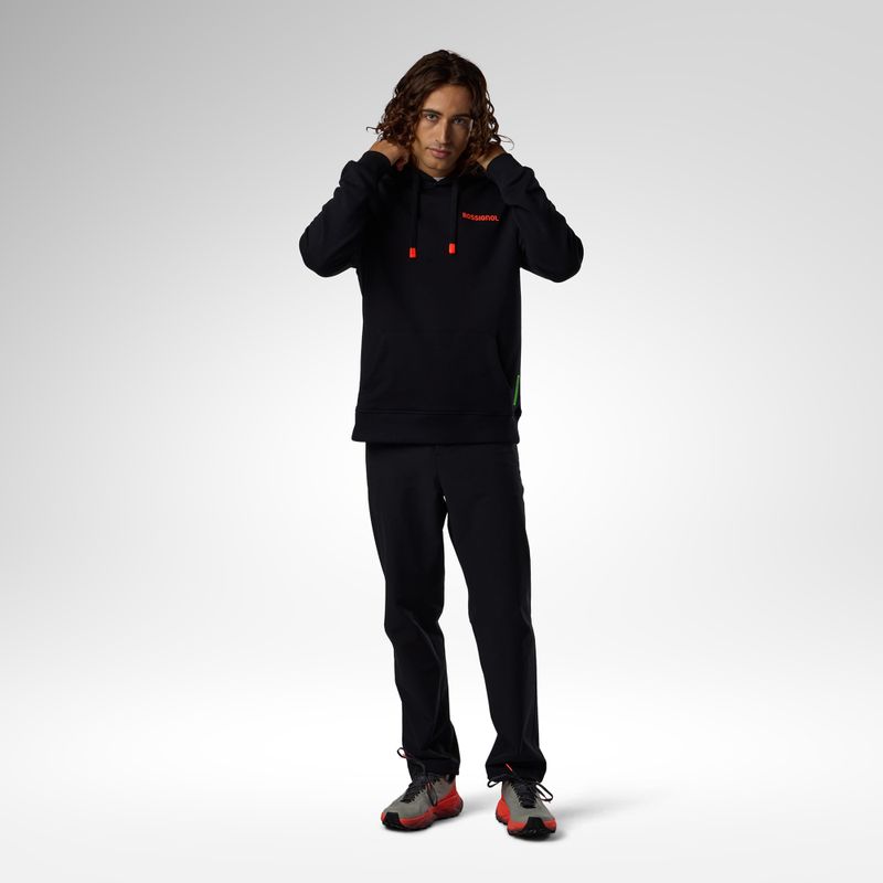 Vyriškas džemperis Rossignol Hero Hoodie black 2