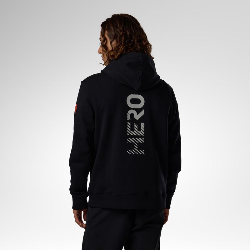 Vyriškas džemperis Rossignol Hero Hoodie black 3