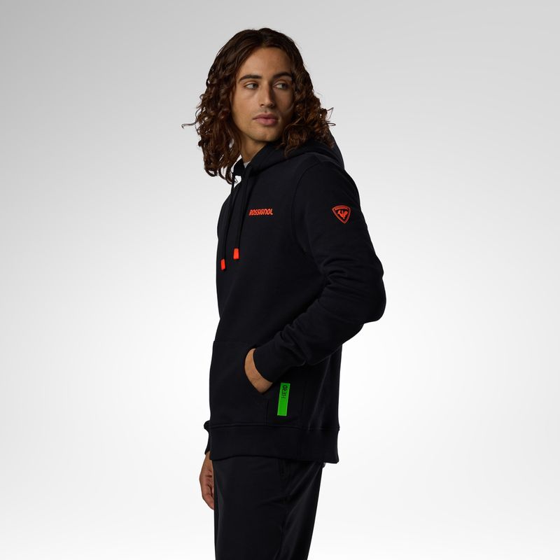 Vyriškas džemperis Rossignol Hero Hoodie black 4