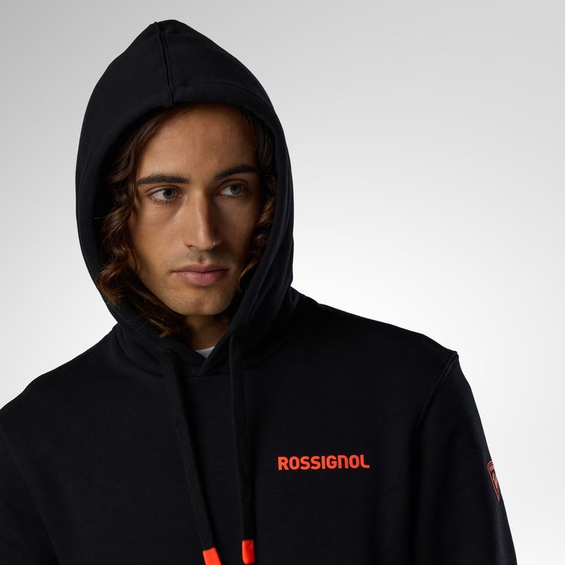 Vyriškas džemperis Rossignol Hero Hoodie black 5