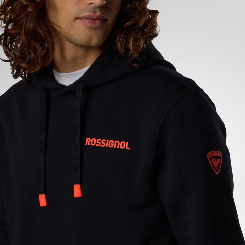 Vyriškas džemperis Rossignol Hero Hoodie black 6