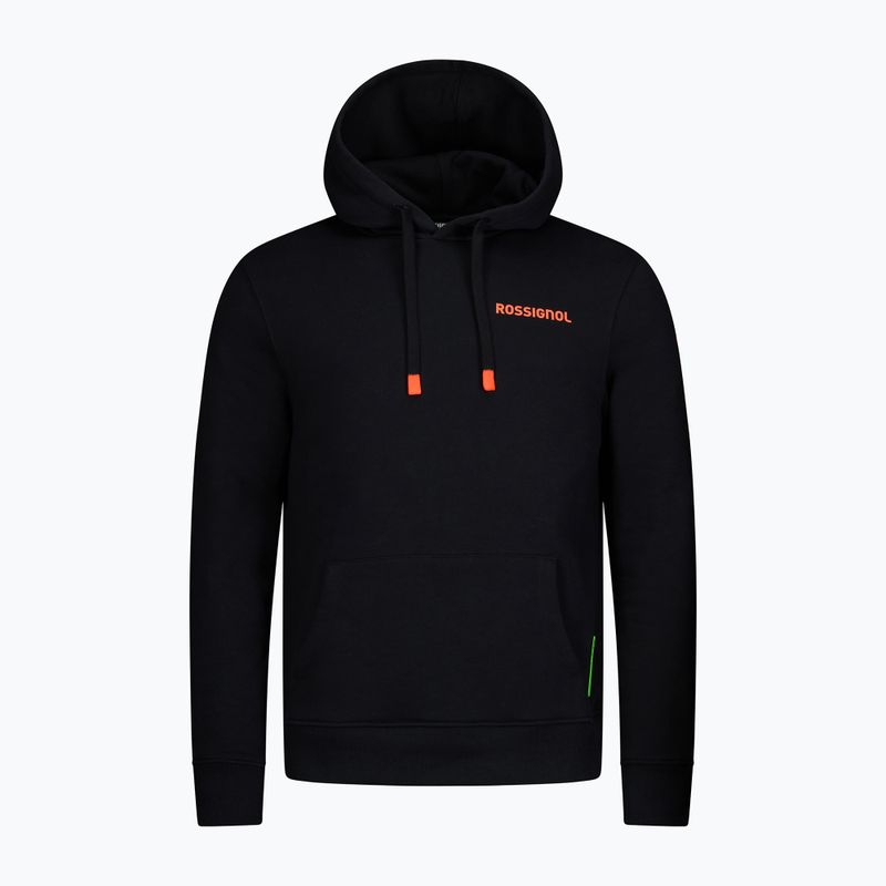 Vyriškas džemperis Rossignol Hero Hoodie black 8